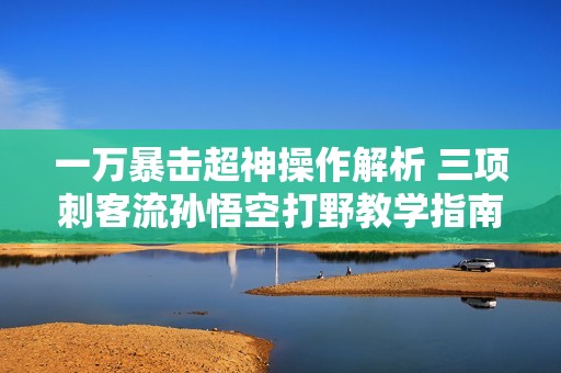 一万暴击超神操作解析 三项刺客流孙悟空打野教学指南