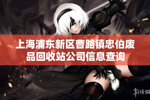 上海浦东新区曹路镇忠伯废品回收站公司信息查询