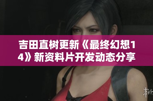 吉田直树更新《最终幻想14》新资料片开发动态分享
