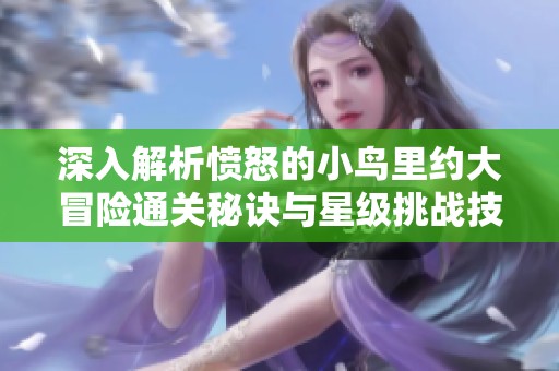 深入解析愤怒的小鸟里约大冒险通关秘诀与星级挑战技巧