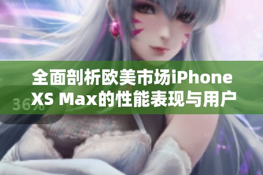 全面剖析欧美市场iPhone XS Max的性能表现与用户体验