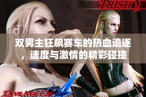 双男主狂飙赛车的热血追逐，速度与激情的精彩碰撞