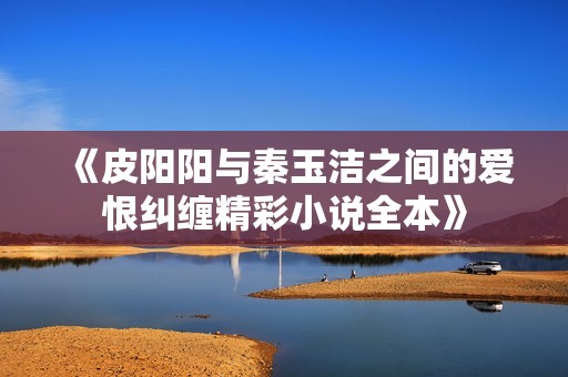 《皮阳阳与秦玉洁之间的爱恨纠缠精彩小说全本》