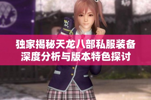 独家揭秘天龙八部私服装备深度分析与版本特色探讨