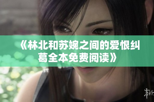 《林北和苏婉之间的爱恨纠葛全本免费阅读》