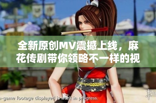 全新原创MV震撼上线，麻花传剧带你领略不一样的视听盛宴