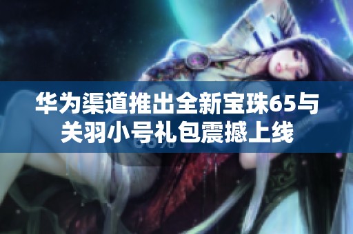 华为渠道推出全新宝珠65与关羽小号礼包震撼上线