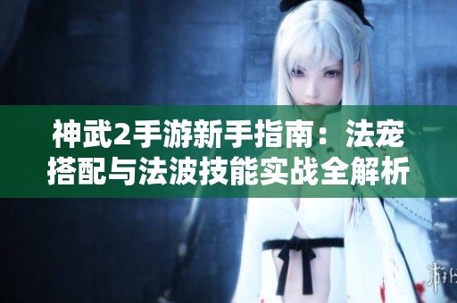 神武2手游新手指南：法宠搭配与法波技能实战全解析