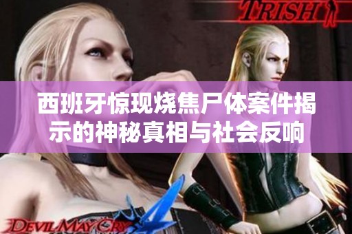 西班牙惊现烧焦尸体案件揭示的神秘真相与社会反响