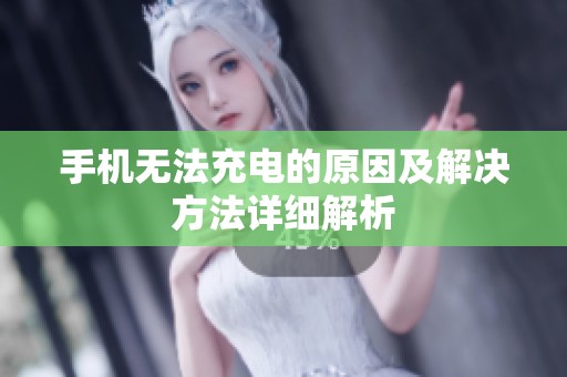 手机无法充电的原因及解决方法详细解析
