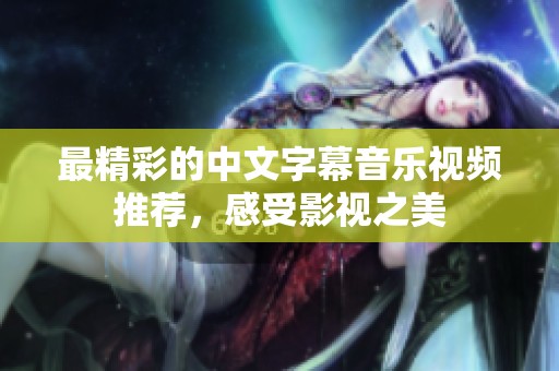 最精彩的中文字幕音乐视频推荐，感受影视之美