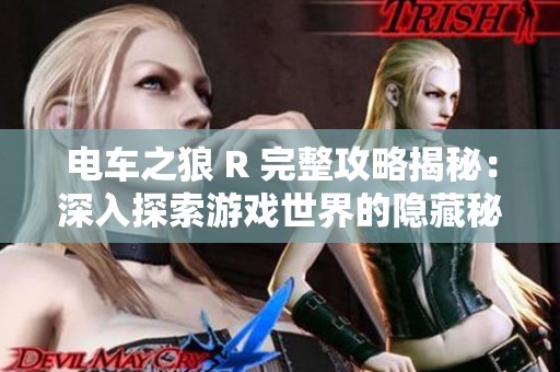 电车之狼 R 完整攻略揭秘：深入探索游戏世界的隐藏秘密