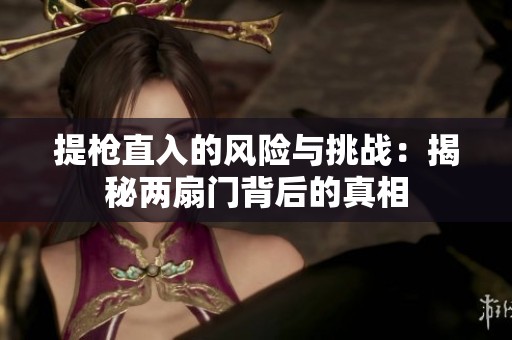 提枪直入的风险与挑战：揭秘两扇门背后的真相