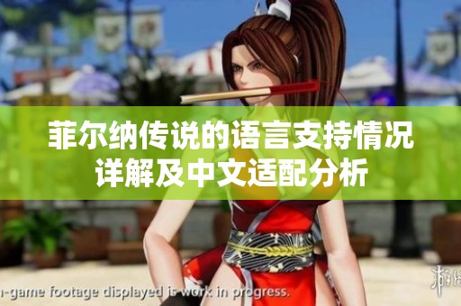 菲尔纳传说的语言支持情况详解及中文适配分析
