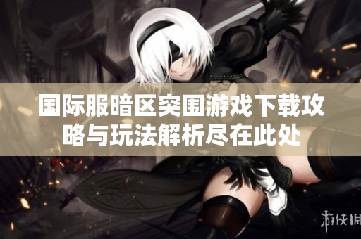国际服暗区突围游戏下载攻略与玩法解析尽在此处