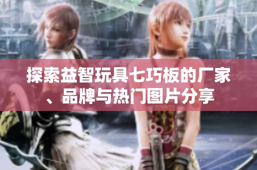 探索益智玩具七巧板的厂家、品牌与热门图片分享