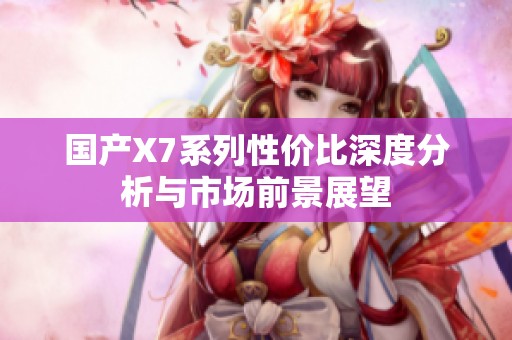 国产X7系列性价比深度分析与市场前景展望