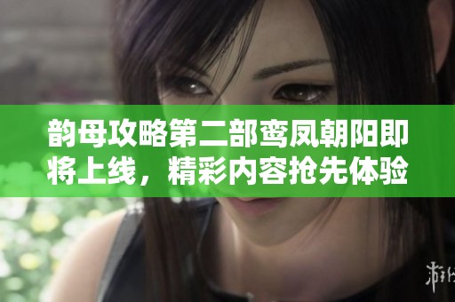 韵母攻略第二部鸾凤朝阳即将上线，精彩内容抢先体验