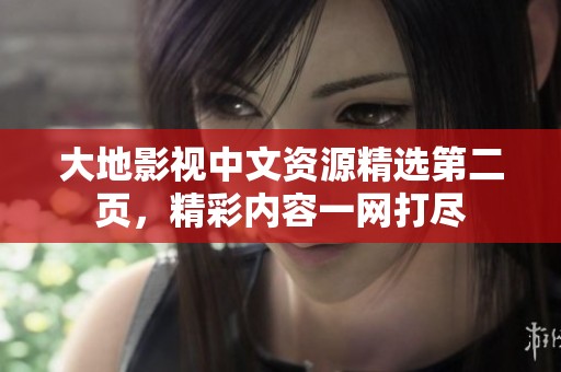 大地影视中文资源精选第二页，精彩内容一网打尽