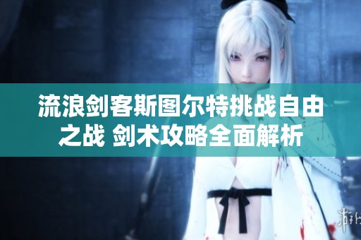 流浪剑客斯图尔特挑战自由之战 剑术攻略全面解析