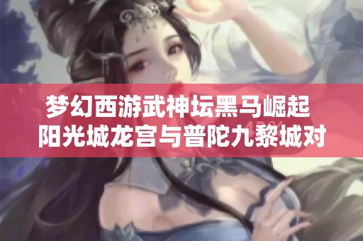 梦幻西游武神坛黑马崛起 阳光城龙宫与普陀九黎城对抗全攻略