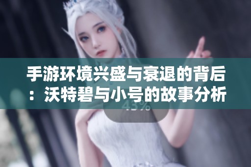 手游环境兴盛与衰退的背后：沃特碧与小号的故事分析