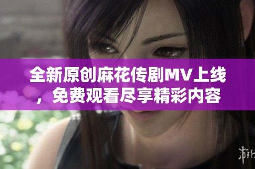 全新原创麻花传剧MV上线，免费观看尽享精彩内容