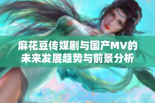 麻花豆传媒剧与国产MV的未来发展趋势与前景分析