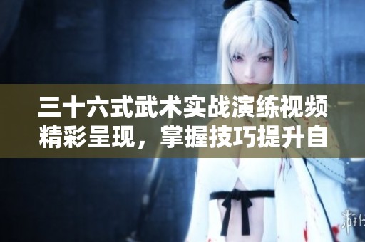 三十六式武术实战演练视频精彩呈现，掌握技巧提升自我