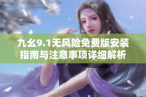 九幺9.1无风险免费版安装指南与注意事项详细解析