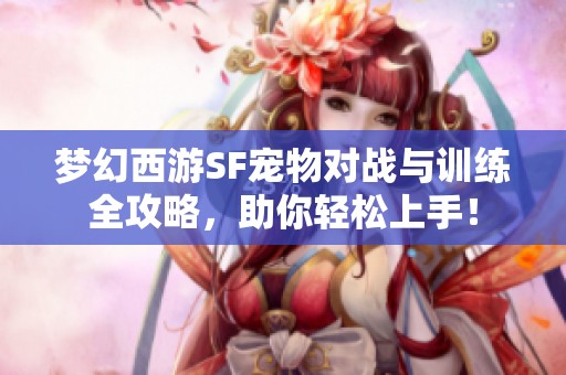 梦幻西游SF宠物对战与训练全攻略，助你轻松上手！