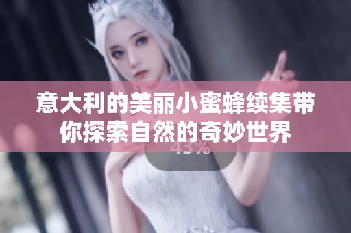 意大利的美丽小蜜蜂续集带你探索自然的奇妙世界