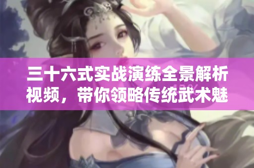三十六式实战演练全景解析视频，带你领略传统武术魅力