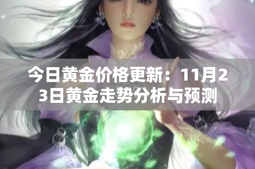 今日黄金价格更新：11月23日黄金走势分析与预测