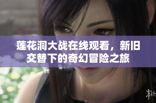 莲花洞大战在线观看，新旧交替下的奇幻冒险之旅