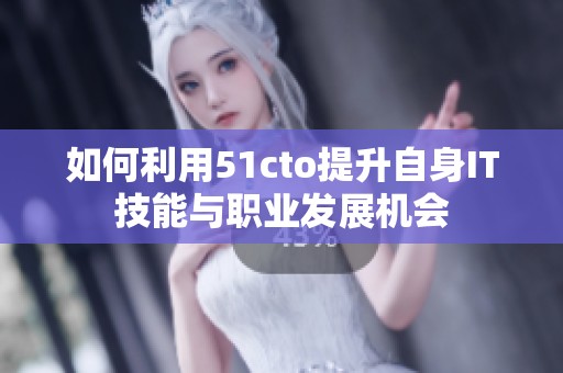 如何利用51cto提升自身IT技能与职业发展机会