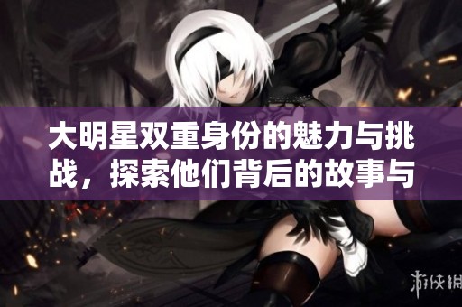 大明星双重身份的魅力与挑战，探索他们背后的故事与光辉瞬间