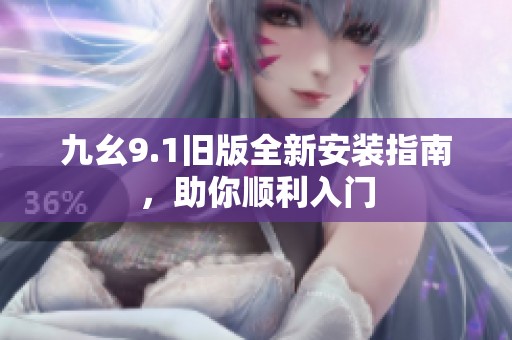 九幺9.1旧版全新安装指南，助你顺利入门