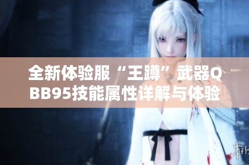 全新体验服“王蹲”武器QBB95技能属性详解与体验分享