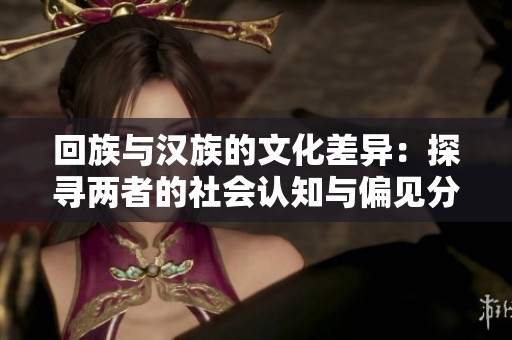 回族与汉族的文化差异：探寻两者的社会认知与偏见分歧