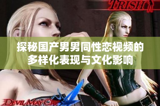 探秘国产男男同性恋视频的多样化表现与文化影响