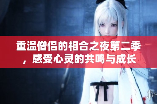重温僧侣的相合之夜第二季，感受心灵的共鸣与成长