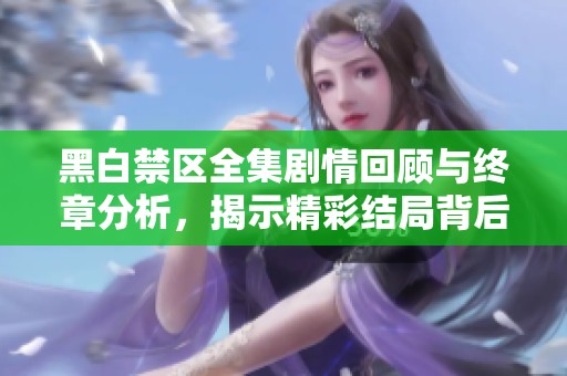 黑白禁区全集剧情回顾与终章分析，揭示精彩结局背后的真相