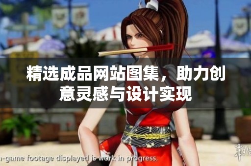 精选成品网站图集，助力创意灵感与设计实现
