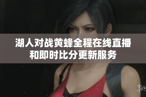 湖人对战黄蜂全程在线直播和即时比分更新服务