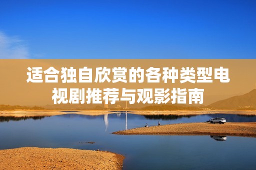 适合独自欣赏的各种类型电视剧推荐与观影指南
