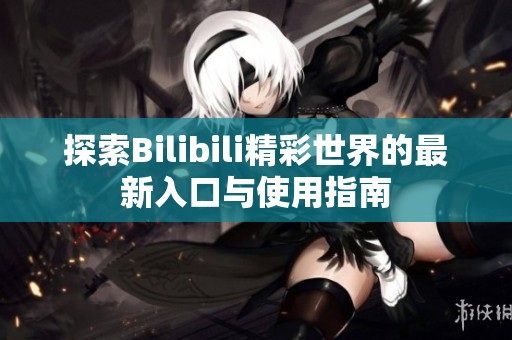 探索Bilibili精彩世界的最新入口与使用指南