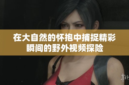在大自然的怀抱中捕捉精彩瞬间的野外视频探险