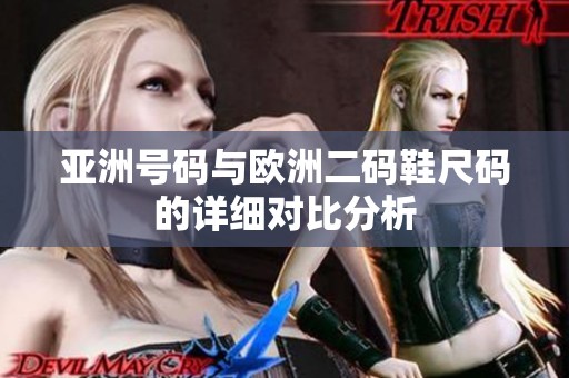 亚洲号码与欧洲二码鞋尺码的详细对比分析