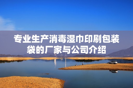 专业生产消毒湿巾印刷包装袋的厂家与公司介绍